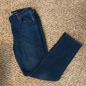 Old Navy women’s jeans 14 long curvy